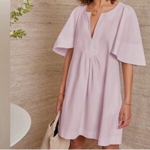 EUC Tuckernuck Pomander Place Lilac Finley Dress - Medium